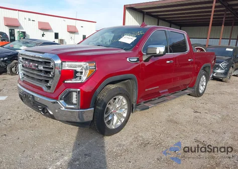 2021 GMC Sierra 1500 2Wd Short Box Slt z USA, uszkodzony, nr VIN 3GTP8DED5MG136460